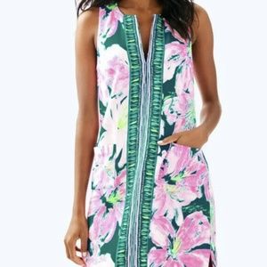 Lilly Pulitzer Carlotta Stretch Shift Dress